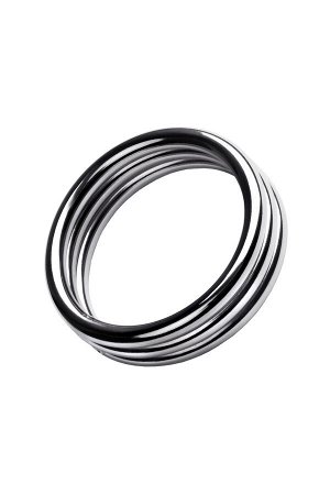Кольцо на пенис Metal by TOYFA, серебряное, ? 4,3 см