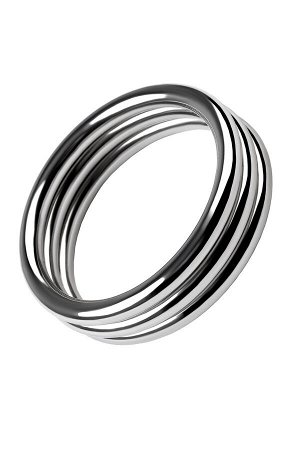 Кольцо на пенис Metal by TOYFA, серебряное, ? 4,3 см