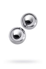 Вагинальные шарики Metal by TOYFA, металл, серебряные, ? 2 см