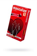 Презервативы Masculan Classic 1, 10 шт. Нежные (Senitive)