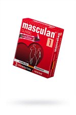 Презервативы Masculan, classic 1, нежные, 18,5 см, 5,3 см, 3 шт.