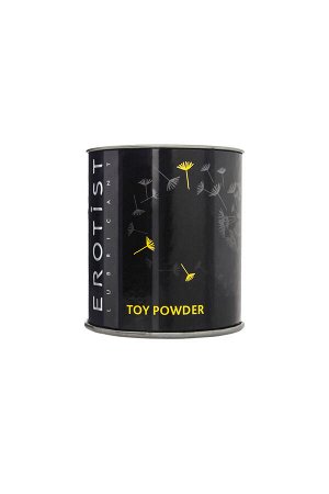 Пудра для игрушек Erotist  TOY POWDER, 50 г