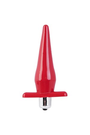 Анальная втулка Black&Red by TOYFA, TPE, красный, 12,7 см, ? 3 см