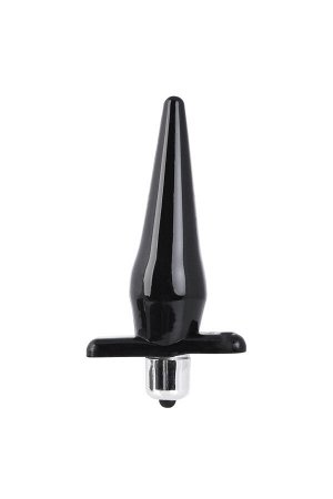 Анальная втулка Black&Red by TOYFA, TPE, черный, 12,7 см, ? 3 см
