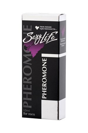 SexyLife Духи с феромонами Sexy Life №11 философия аромата Del Mar, мужские, 10 мл