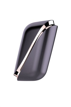 Вакуум-волновой стимулятор клитора Satisfyer Traveler, силикон, баклажан, 10,7 см