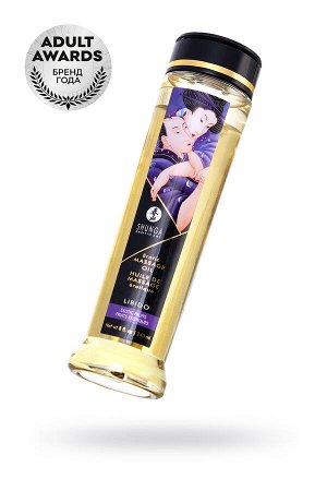 Масло массажное для тела Shunga «Инстинкт влечения.Экзотические фрукты»(Libido.Exotic Fruits), 240мл