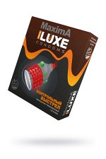 Презервативы Luxe, maxima, «Контрольный выстрел», 18 см, 5.2 см, 1 шт.