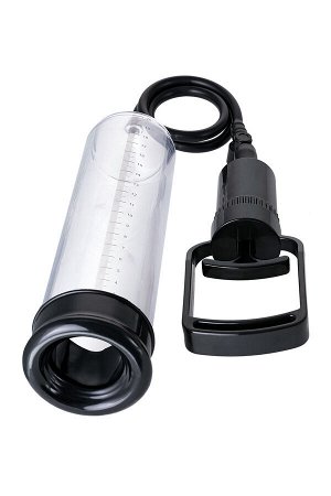 Помпа для пениса A-Toys by TOYFA Onyx, PVC, прозрачный, 23,5 см