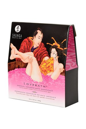 Гель для ванны Shunga «Драконов фрукт», розовый, 650 гр