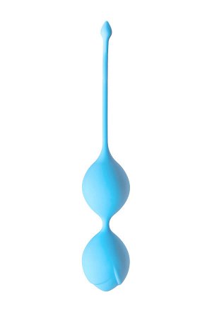 Вагинальные шарики A-Toys by TOYFA Trot, силикон, голубой, 19,5 см