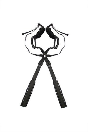 Комплект бондажный Roomfun Sex Harness Bondage на сбруе, черный