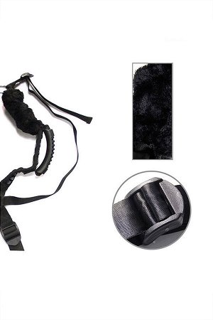 Комплект бондажный Roomfun Sex Harness Bondage на сбруе, черный
