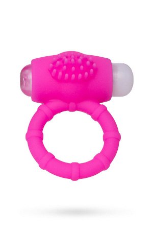 Эрекционное кольцо на пенис TOYFA  A-Toys Nevy, силикон, розовый, ? 2,5 см