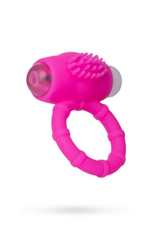 Эрекционное кольцо на пенис TOYFA  A-Toys Nevy, силикон, розовый, ? 2,5 см
