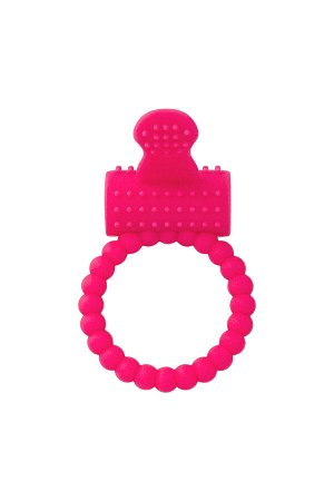 Эрекционное кольцо на пенис TOYFA  A-Toys Cion, силикон, розовый, ? 3,5 см