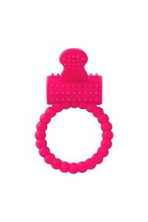 Эрекционное кольцо на пенис A-Toys by TOYFA Cion, силикон, розовый, ? 3,5 см