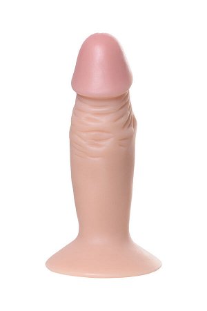 Реалистичный фаллоимитатор TOYFA RealStick Nude, PVC, телесный, 12,5 см