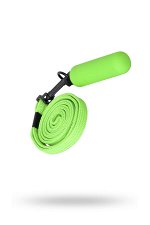 Вибратор Sexus Funny Five, ABS пластик, зеленый, 5,5 см, 1 шт