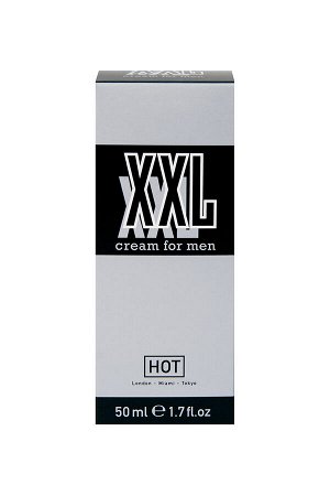 Крем для увеличения пениса HOT XXL Cream, 50 мл