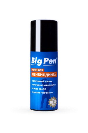 Крем для увеличения пениса Big Pen для мужчин, 50 г