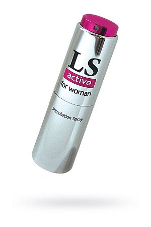 Спрей для женщин (стимулятор) LOVESPRAY ACTIVE, 18 г