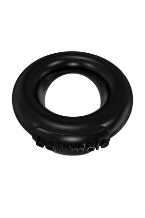 Виброкольцо на пенис Bathmate Strength, elastomex, черное, ?5 см