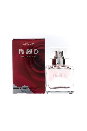 Парфюмерная вода "N-I Lady Lux" "IN RED" 50мл