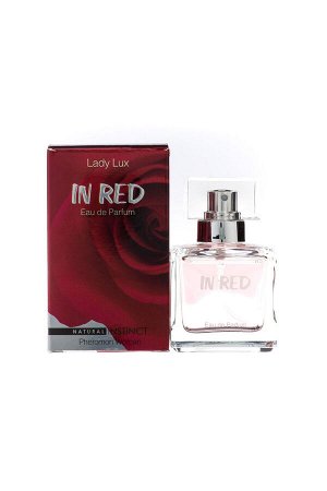 Парфюмерная вода &quot;N-I Lady Lux&quot; &quot;IN RED&quot; 100мл