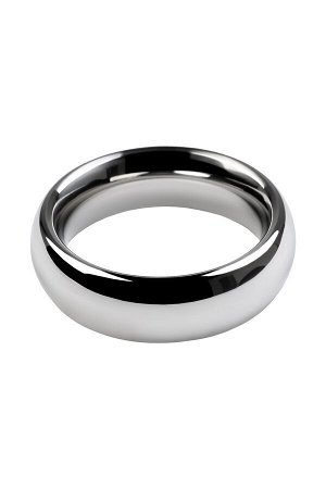 Эрекционное кольцо на пенис Metal by TOYFA, металл, серебряный, ? 5 см