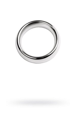 Эрекционное кольцо на пенис Metal by TOYFA, металл, серебряный, ? 4,5 см