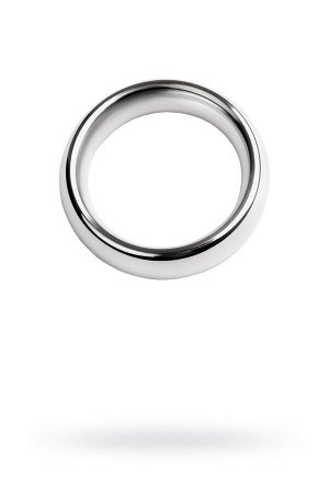 Эрекционное кольцо на пенис Metal by TOYFA, металл, серебряный, ? 5 см