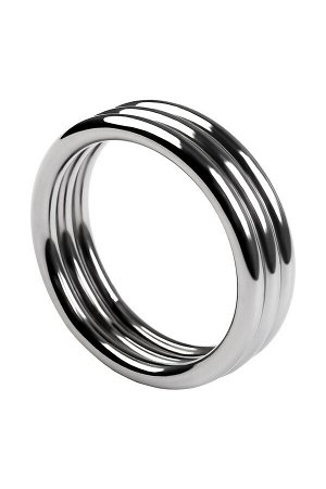 Кольцо на пенис Metal by TOYFA, серебряное, ? 4,3 см