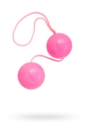 Вагинальные шарики TOYFA, ABS пластик, розовый, 20,5 см, ? 3,5 см