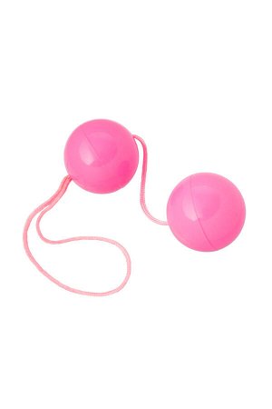 Вагинальные шарики TOYFA, ABS пластик, розовый, 20,5 см,  3,5 см
