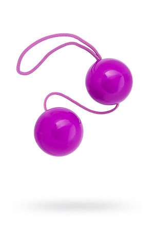 Вагинальные шарики TOYFA, ABS пластик, фиолетовый, 20,5 см ? 3,5 см