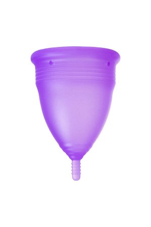 Eromatica Гигиеническая менструальная чаша Eromantica, силикон, фиолетовая, L