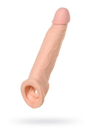 Насадка XLover by TOYFA для увеличения размера, TPE, телесный, 16,5 см