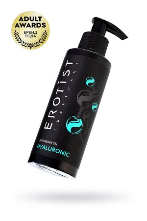 Гиалуроновый гель Erotist Hyaluronic, для интимной гигиены, 150 мл