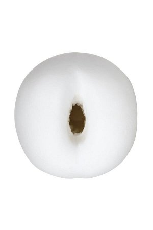 Мастурбатор нереалистичный MensMax FEEL, TPE, белый, 14,2 см