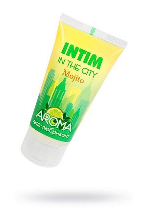 Гель-лубрикант "INTIM AROMA" 60 гр