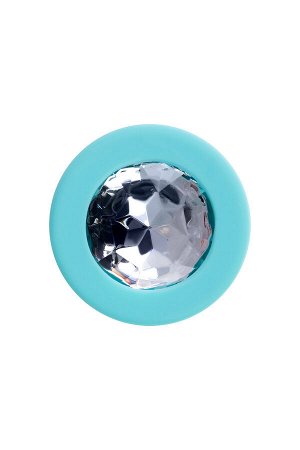 Анальная втулка ToDo by Toyfa Brilliant, силикон, мятный, 8 см, ? 3,5 см, 50 г