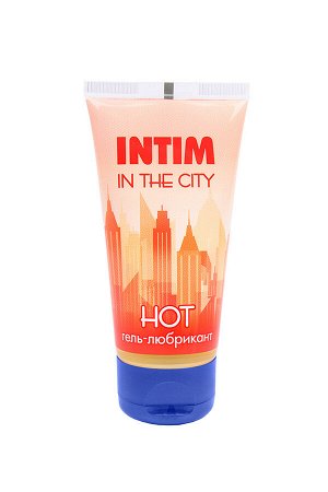 Гель-лубрикант INTIM HOT туб пластиковый 60 г