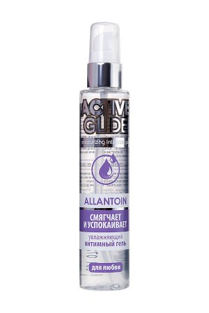 Увлажняющий интимный гель ACTIVE GLIDE ALLANTOIN, 100 г