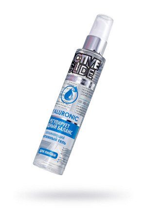 Увлажняющий интимный гель ACTIVE GLIDE HYALURONIC, 100 г