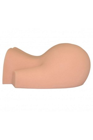 Мастурбатор реалистичный вагина+анус, XISE, TPR, телесный, 49,5 см
