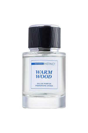 Парфюмерная вода с феромонами  Natural Instinct  &quot;Warm Wood&quot; унисекс  50 мл