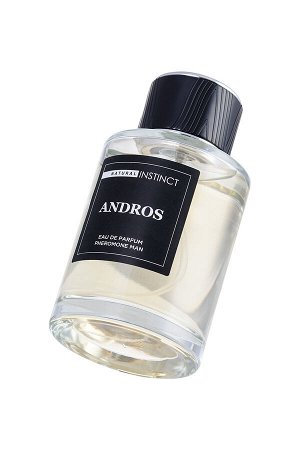 Парфюмерная вода с феромонами  Natural Instinct  "Andros " мужские 100 мл