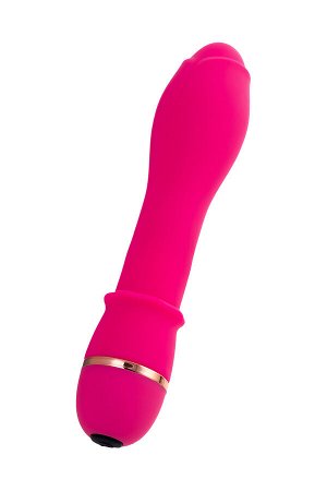 Нереалистичный вибратор A-Toys by TOYFA Marchy, силикон, розовый, 16,6 см,  3