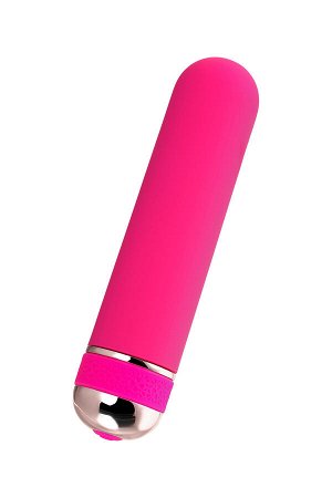 Нереалистичный вибратор A-Toys by TOYFA Mastick mini, ABS пластик, розовый, 13 см